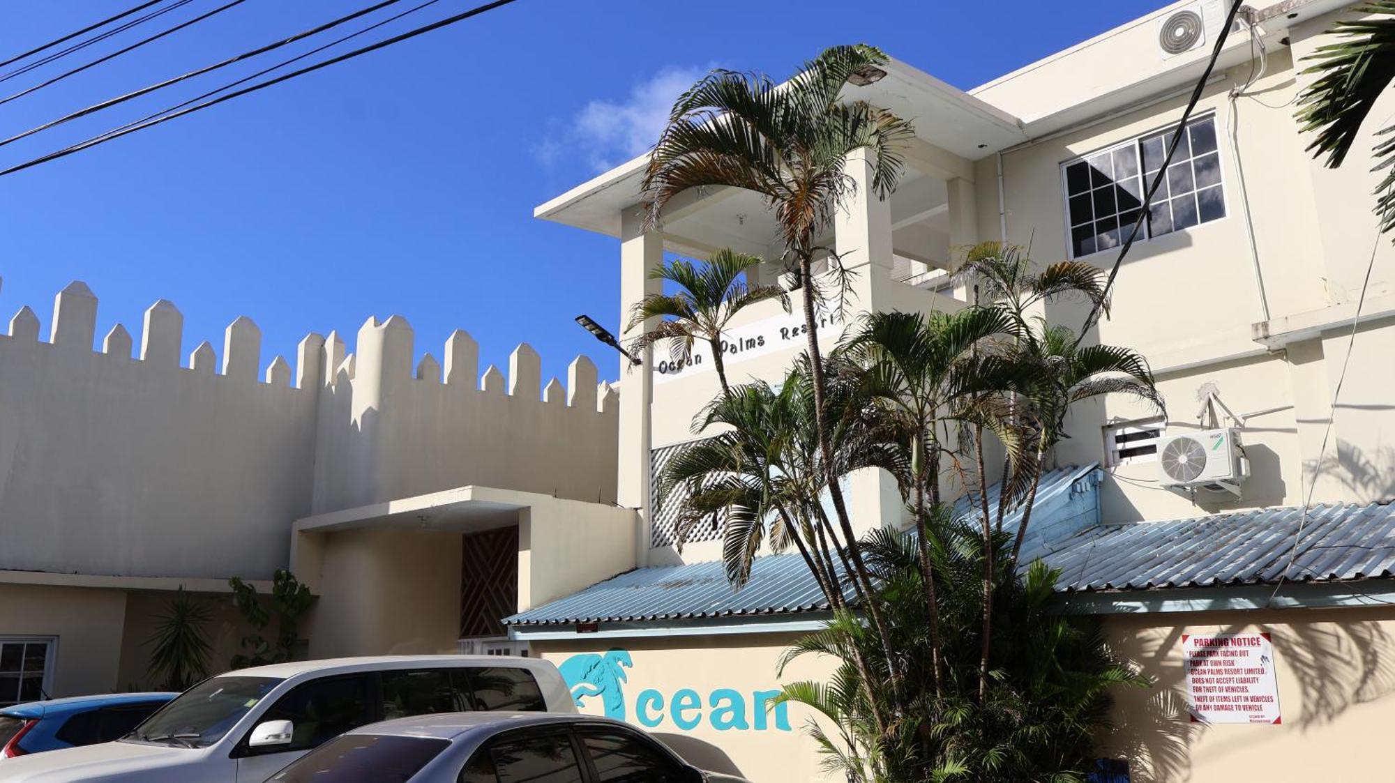 Hotel Ocean Palms Ocho Ríos Exterior foto