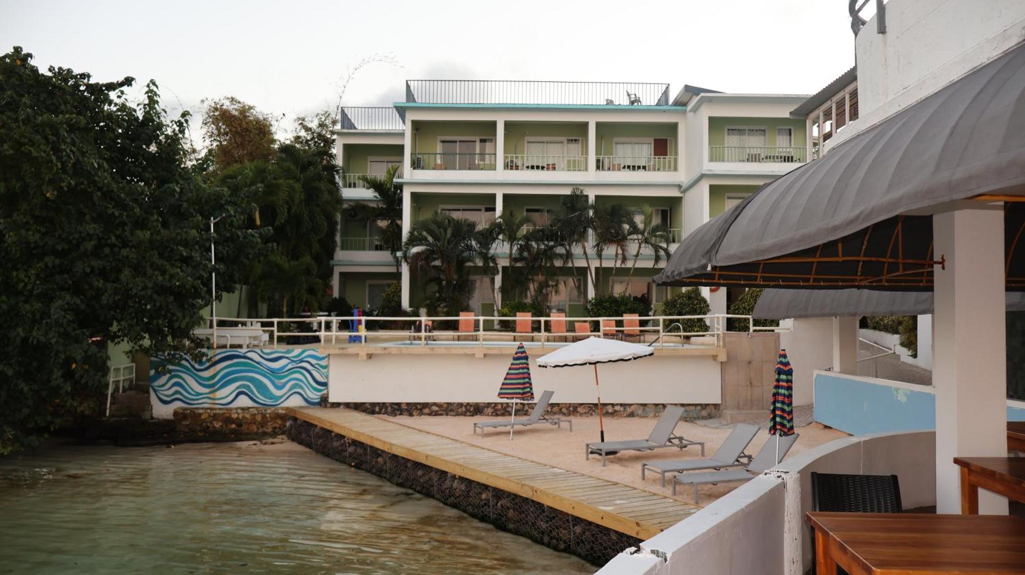 Hotel Ocean Palms Ocho Ríos Exterior foto